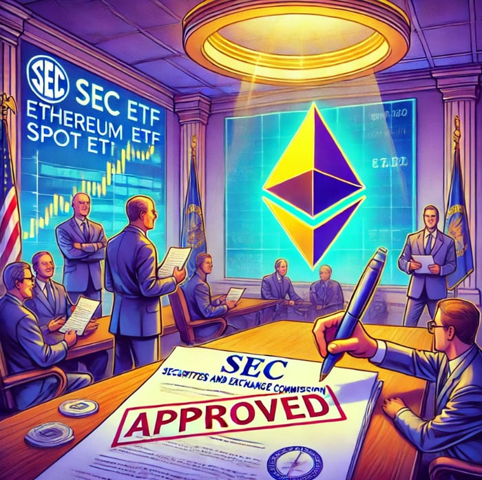 SEC đã thông qua quỹ ETF Ethereum giao ngay