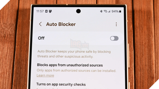 Điện thoại Samsung mới tự động ngăn chặn các ứng dụng không rõ nguồn gốc