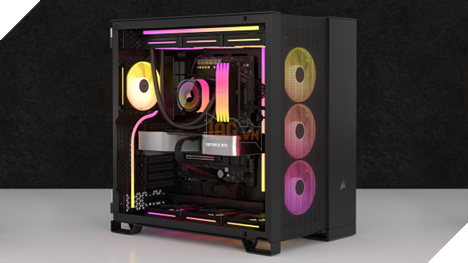 Dòng Quạt CORSAIR LX RGB: Sự Kết Hợp Tuyệt Vời Giữa Ánh Sáng và Khả Năng Làm Mát