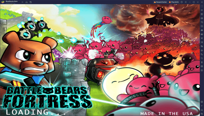 Hướng dẫn dành cho người mới bắt đầu trong Battle Bears Fortress: Khám phá hành trình bảo vệ pháo đài