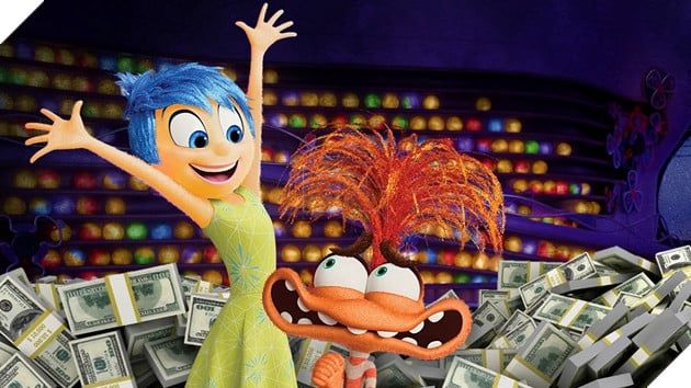 Inside Out 2 Đã Vươn Lên Trở Thành Phim Hoạt Hình Doanh Thu Cao Nhất Mọi Thời Đại