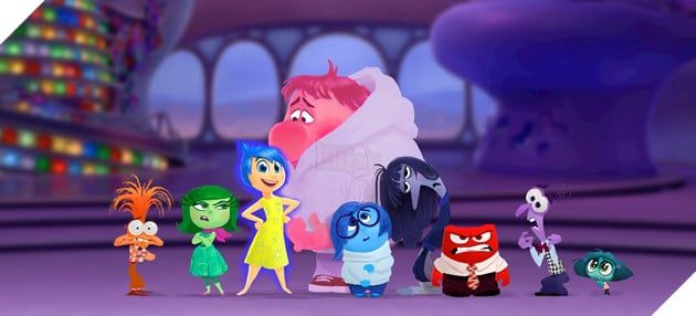 Inside Out 2 Đã Trở Thành Phim Hoạt Hình Doanh Thu Cao Nhất Trong Lịch Sử