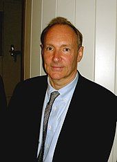 Ảnh của Tim Berners-Lee vào tháng 4 năm 2009