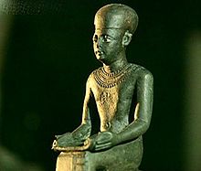 Imhotep, một học giả vĩ đại của Ai Cập, được coi là người tiên phong trong ngành kỹ sư và kiến trúc sư của nhân loại.