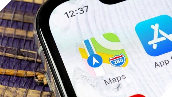 Apple Maps Đã Chính Thức Có Mặt Trên Web