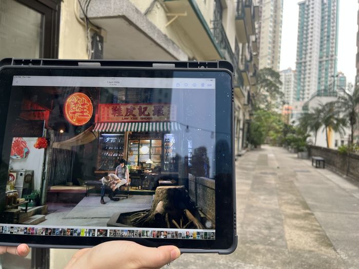 Các sản phẩm du lịch của Tổng cục Du lịch Hong Kong còn biến du khách thành nhân vật chính trong những bộ phim nổi tiếng và tái hiện các cảnh phim huyền thoại - Ảnh: Wing