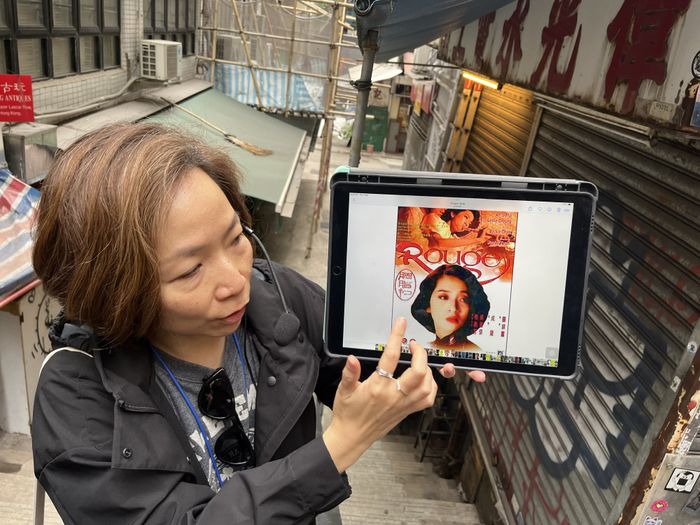 Hướng dẫn viên sẽ giới thiệu những cảnh quay nổi bật trong bộ phim 'Yên Chi Khâu' (tựa tiếng Anh: Rouge), với sự tham gia của diễn viên Mai Diễm Phương - Ảnh: Wing