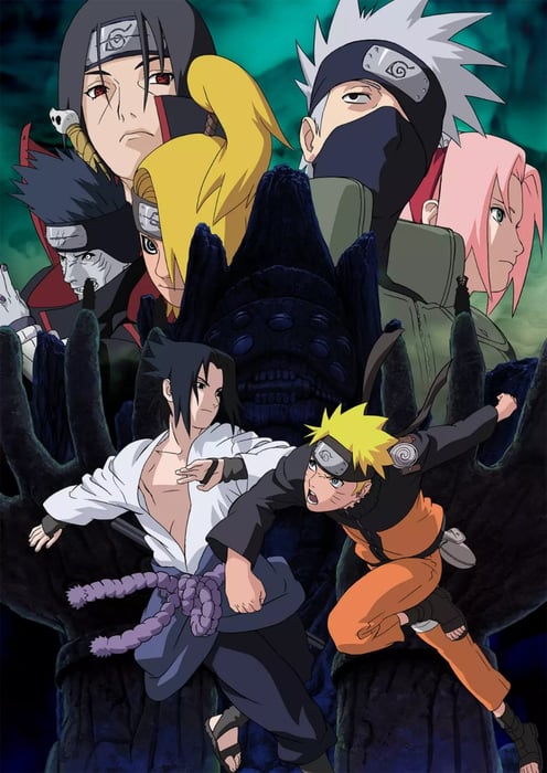 Naruto sẽ trở lại vào tháng 10 với một sự kết hợp gây tiếng vang cùng Ninja Rùa