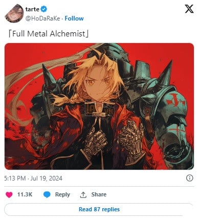 Fullmetal Alchemist Bị AI Biến Đổi: Những Sai Lầm Kỳ Lạ Gây Tranh Cãi Trong Cộng Đồng Fan 2