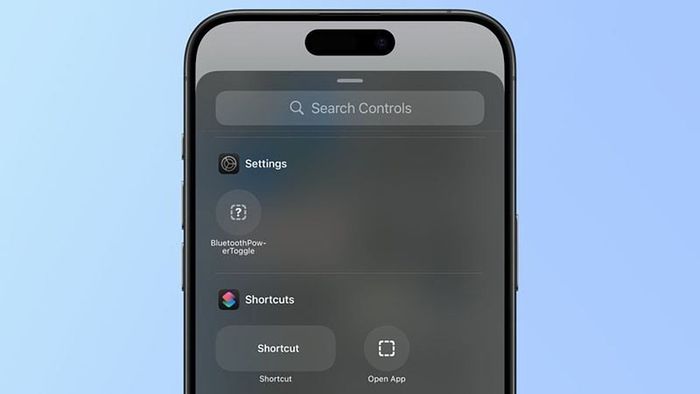 Control Center bổ sung công tắc Bluetooth mới trong iOS 18 beta 4