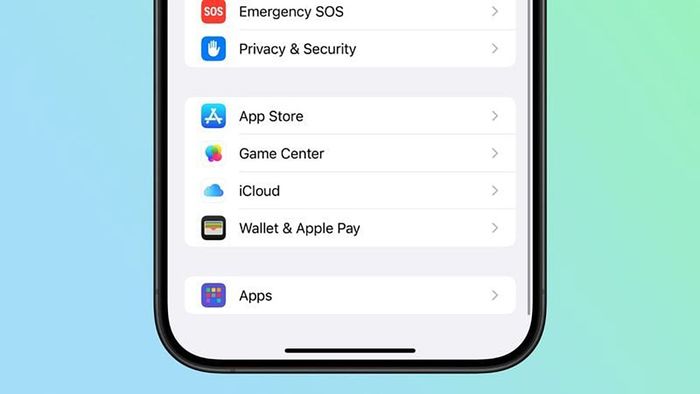 Ứng dụng Cài đặt đã có một sự thay đổi nhỏ nhưng thú vị trong iOS 18 beta 4