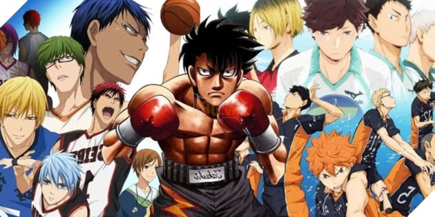 Crunchyroll Ưu đãi Olympic Paris 2024 với 20 Bộ Anime Thể Thao Miễn Phí