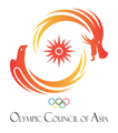 Cờ của Ủy ban Olympic Châu Á