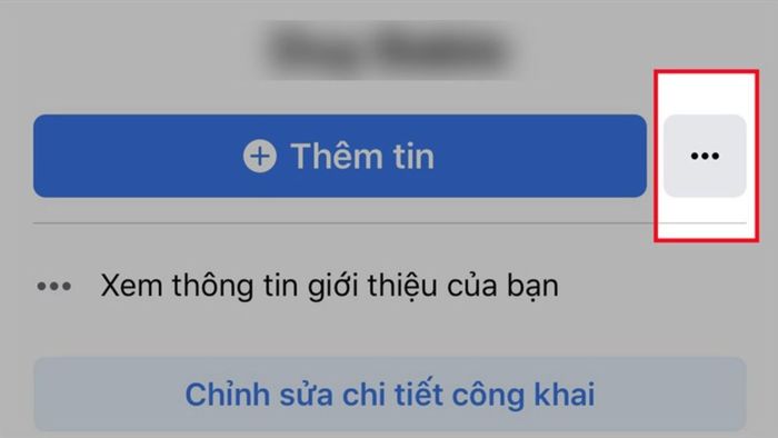 Hướng dẫn phục hồi ảnh đã ẩn trên Facebook - Bước 1