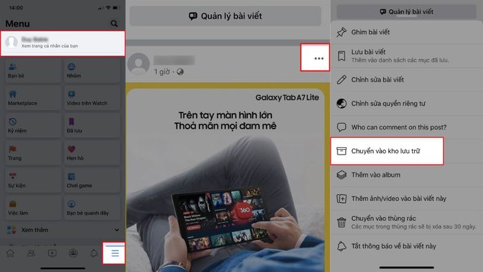 Cách ẩn từng bức ảnh trên Facebook từ trang cá nhân