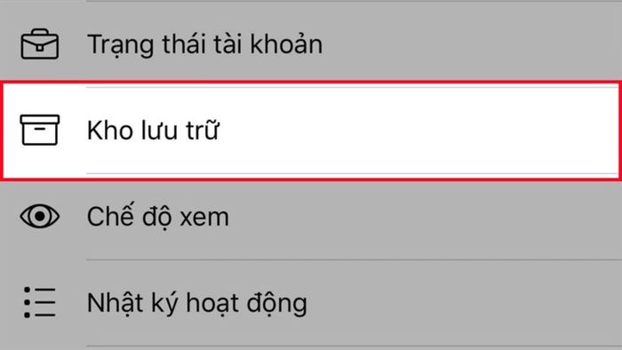 Hướng dẫn khôi phục ảnh đã ẩn trên Facebook - Bước 2