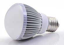 Đèn LED hiện đại thay thế với đuôi vặn E27