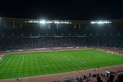 Trận đấu thứ hai mở màn giữa Zamalek và Al-Zawra'a