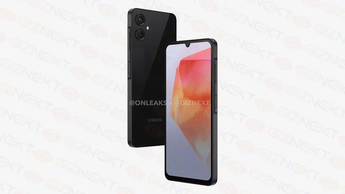 Hình ảnh render Galaxy A06 sắc nét được hé lộ