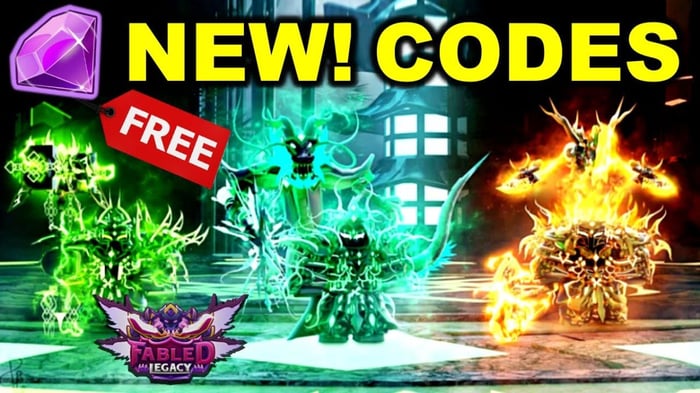 Các sự kiện nhận mã code Fabled Legacy trong Roblox