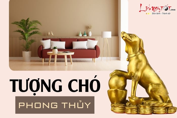 Tượng Chó phong thủy