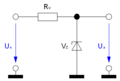 Diode Zener hạn chế điện áp và cung cấp điện áp chuẩn