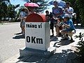 Cột mốc 0 km tại Mũi Sa Vĩ