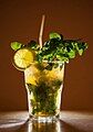 Mojito của quán Rey del Mojito ở Tây Ban Nha