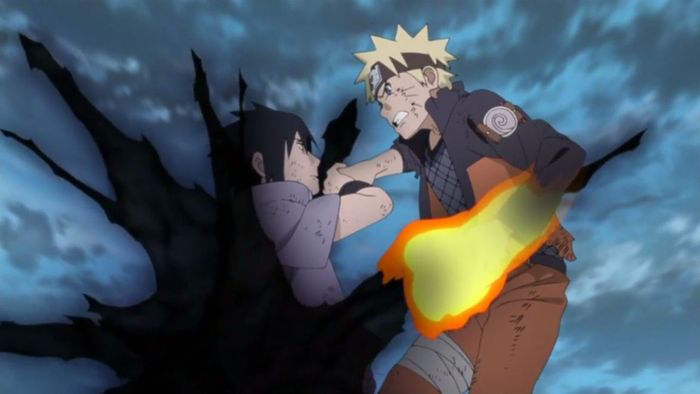 Naruto vs Sasuke