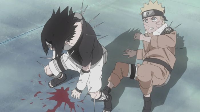 Naruto và Sasuke