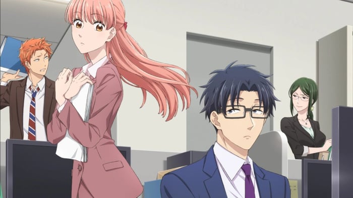 Wotakoi: Tình Yêu Của Otaku Khó Khăn