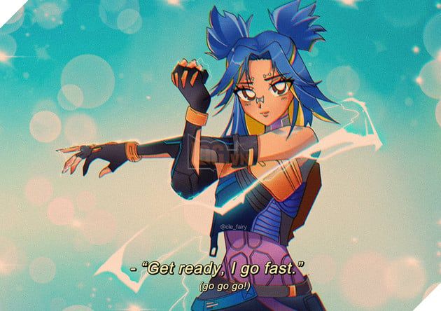 Những đặc vụ của VALORANT sẽ trông ra sao nếu được thể hiện theo phong cách Anime thập niên 90?