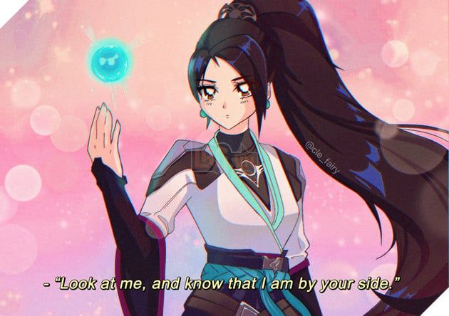 Sẽ như thế nào nếu các đặc vụ VALORANT được phác họa theo phong cách Anime thập niên 90?