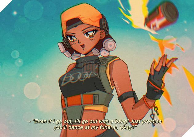 Những nhân vật VALORANT sẽ như thế nào nếu được phác thảo theo phong cách Anime thập niên 90?