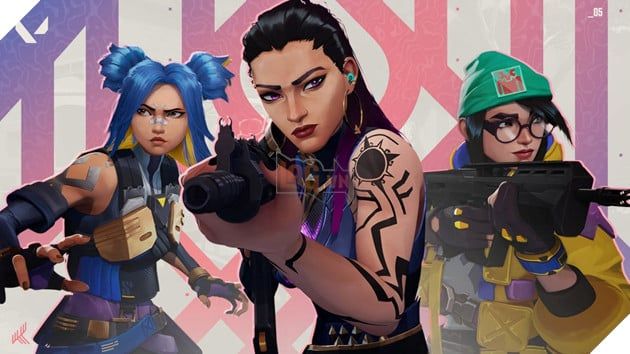 Những đặc vụ của VALORANT sẽ trông như thế nào nếu được thể hiện theo phong cách Anime thập niên 90?