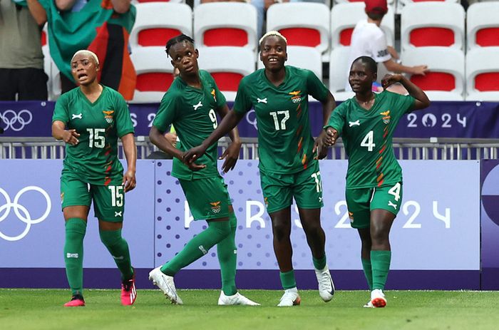 Trận đấu giữa tuyển nữ Úc và Zambia tại Olympic đã chứng kiến 11 bàn thắng, một cuộc chiến đầy bất ngờ - Ảnh 2.