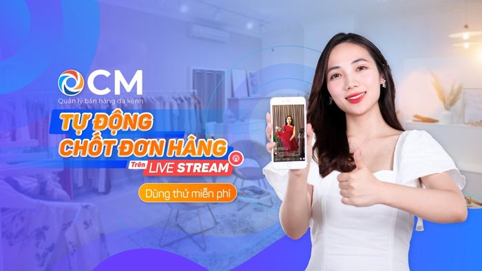 Phần mềm chốt đơn tự động trên livestream