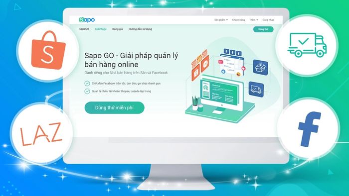 Phần mềm hỗ trợ chốt đơn trực tiếp trên livestream