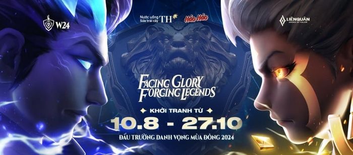 ĐTDV Mùa Đông 2024 sẽ diễn ra trong khoảng 2 tháng để xác định nhà vô địch Liên Quân Mobile tại Việt Nam