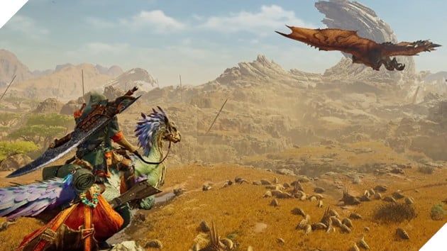 Monster Hunter Wilds: Những Quái Vật Biểu Tượng Đáng Chú Ý