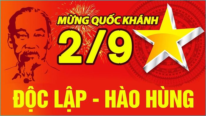 Hình nền ngày 2/9 số 9