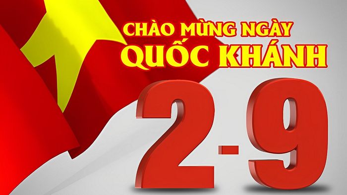 Hình nền ngày 2/9 số 13