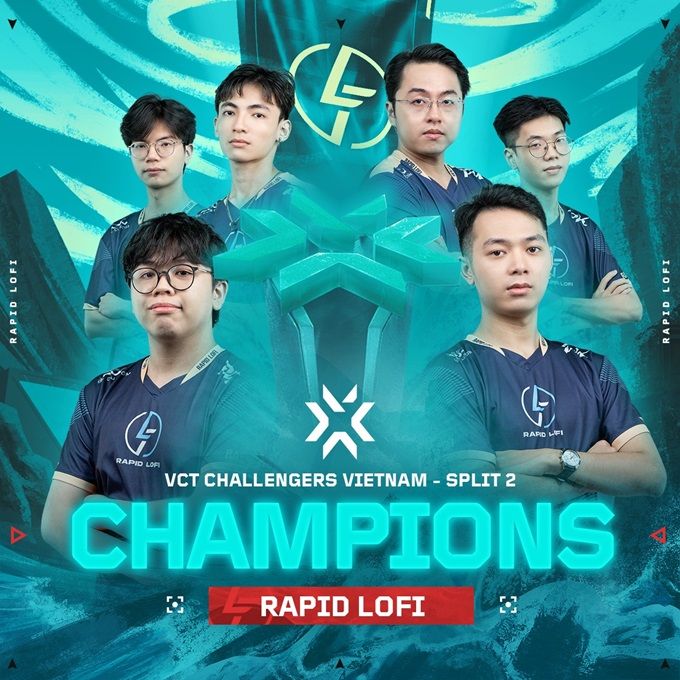 Rapid Lofi vượt qua Fancy United, giành ngôi vô địch VCT Challengers Vietnam 2024 Split 2