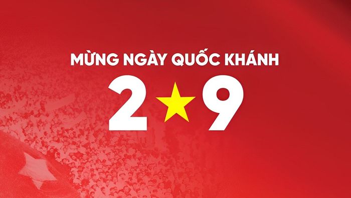 Hình nền ngày 2/9 số 7