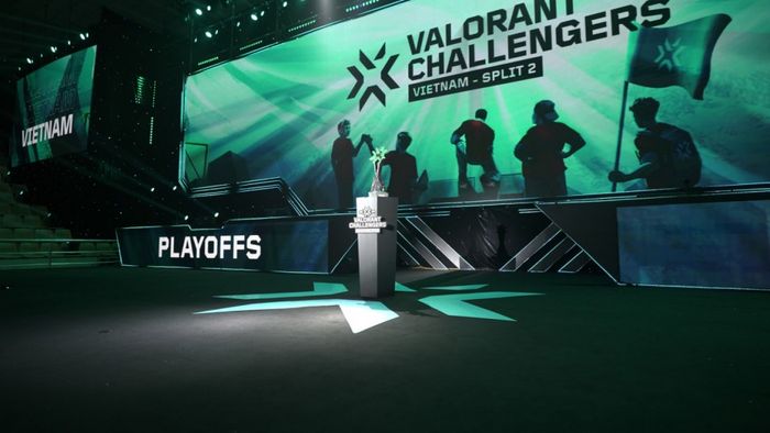 Rapid Lofi chinh phục ngôi vô địch VCT Challengers Vietnam 2024 Split 2 sau khi vượt qua Fancy United