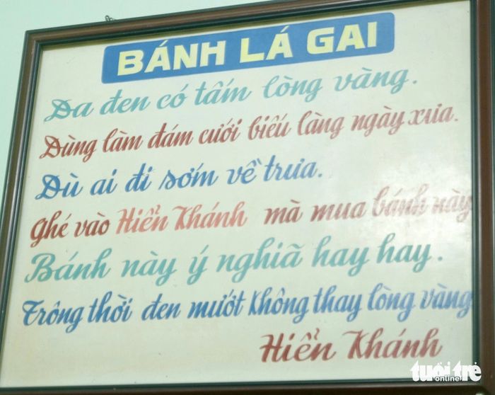Chè Hiển Khánh với niềm đam mê thơ ca, đã trở thành một phần ký ức thân thuộc của người Sài Gòn suốt hơn nửa thế kỷ