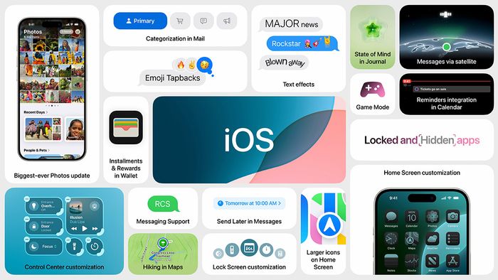 Việc cài đặt bản beta công khai iOS 18 sẽ giúp bạn khám phá trước các tính năng mới sắp có