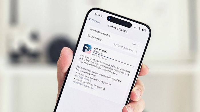 Bản beta công khai của iOS 18 rất đáng để trải nghiệm