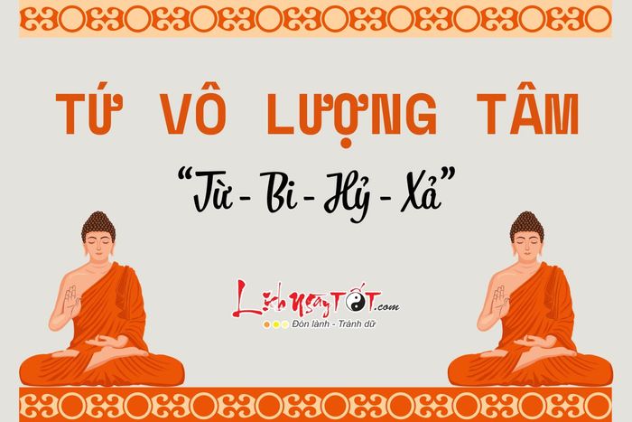 Tứ vô lượng tâm là gì