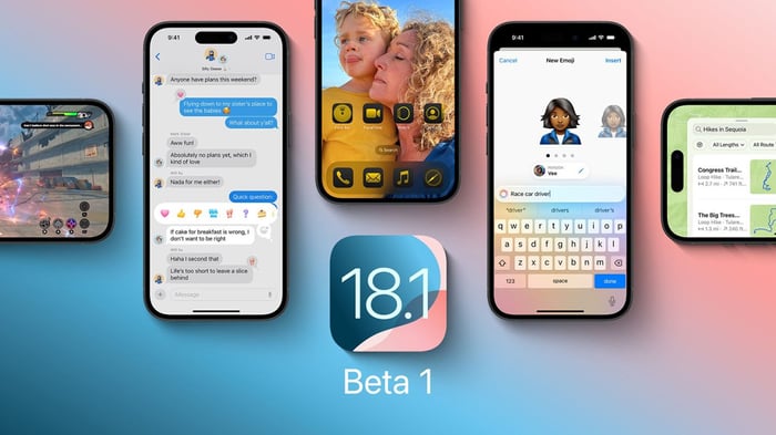 Apple công bố bản beta đầu tiên của iOS 18.1, iPadOS 18.1 và macOS Sequoia 15.1